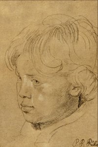 アーティストの息子 作： Peter Paul Rubens